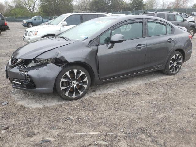 HONDA CIVIC SI 2013 with VIN 2HGFB6E54DH705902 - Photo from auction