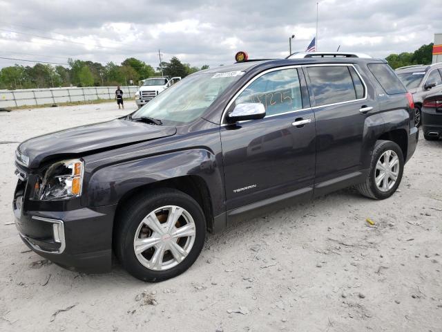 GMC TERRAIN SL 2016 with VIN 2GKALPEK9G6314735 - Photo from auction