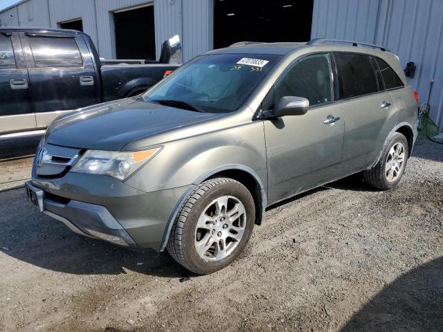 ACURA MDX TECHNO 2007 with VIN 2HNYD28487H542733 - Photo from auction