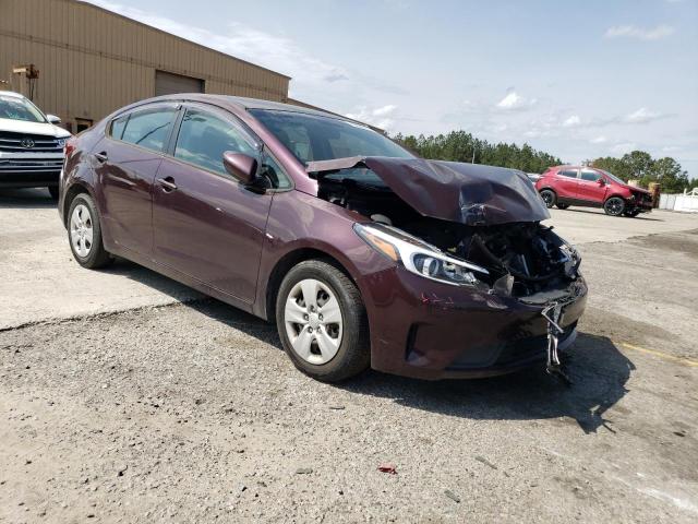 Photo 4 from auction – 2017 KIA FORTE LX with VIN 3KPFK4A77HE028128