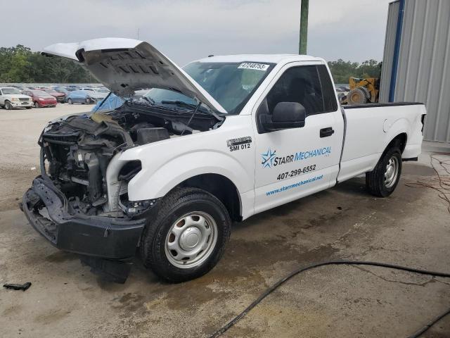 FORD F150 2019 with VIN 1FTMF1CB4KKC08067 - Photo from auction