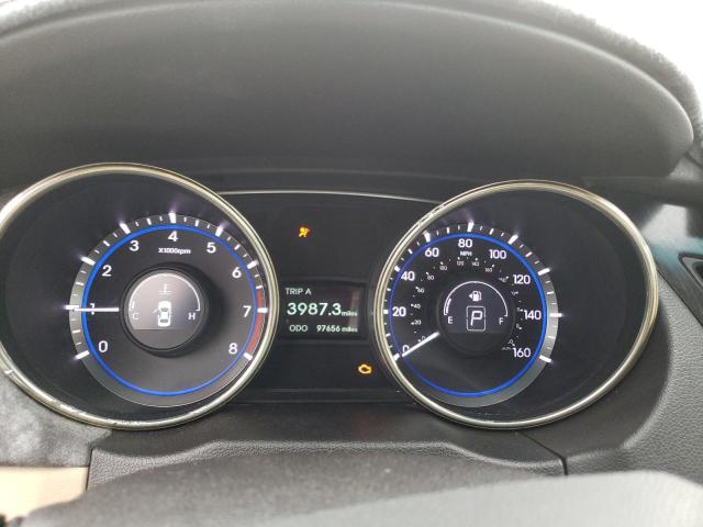 Photo 9 from auction – 2011 HYUNDAI SONATA SE with VIN 5NPEC4AC0BH040100