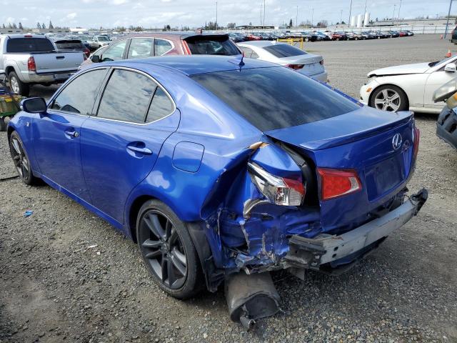 Photo 2 from auction – 2011 LEXUS IS 350 with VIN JTHBE5C20B5026882