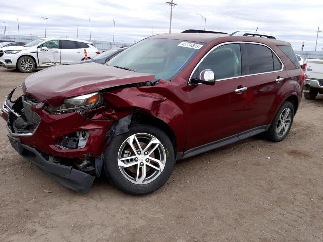 CHEVROLET EQUINOX LT 2016 with VIN 2GNFLGE32G6265833 - Photo from auction