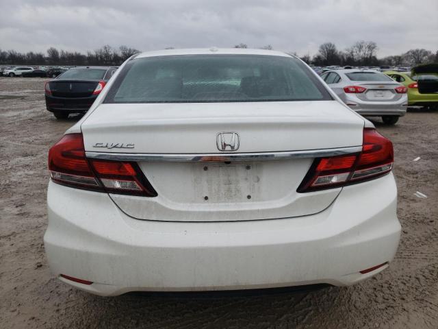 Photo 6 from auction – 2013 HONDA CIVIC EXL with VIN 19XFB2F94DE040228