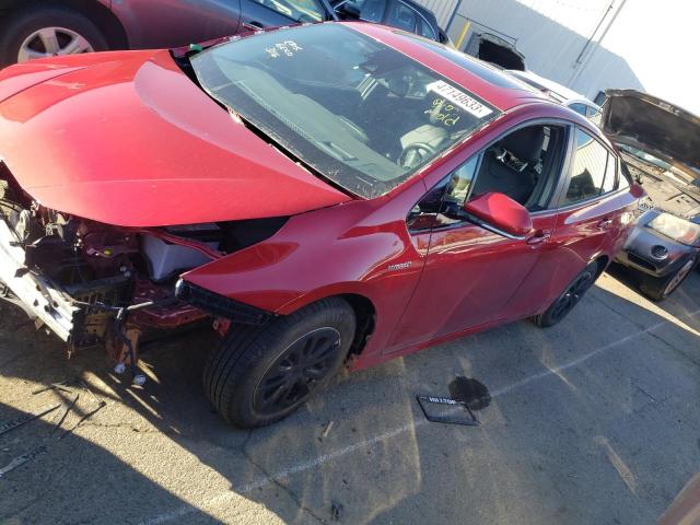 TOYOTA PRIUS 2018 with VIN JTDKARFU0J3056783 - Photo from auction