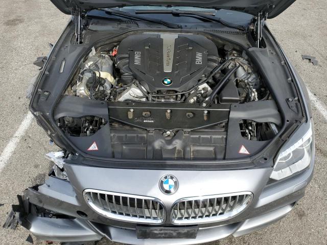 Photo 11 from auction – 2014 BMW 650 I GRAN with VIN WBA6B2C53ED129421