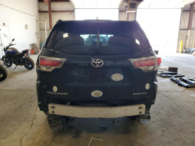 Photo 6 from auction – 2015 TOYOTA HIGHLANDER with VIN 5TDJKRFH2FS189398