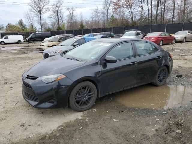 TOYOTA COROLLA L 2019 with VIN 2T1BURHE7KC233075 - Photo from auction