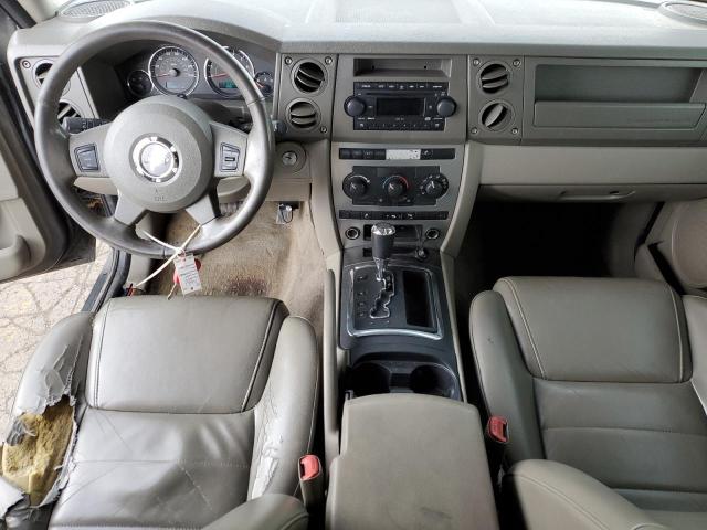 Photo 8 from auction – 2006 JEEP COMMANDER with VIN 1J8HG48K56C343608