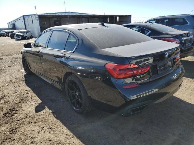 Photo 2 from auction – 2018 BMW 750 XI with VIN WBA7F2C58JG424788