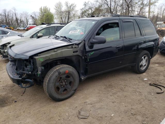 CHEVROLET TRAILBLAZE 2008 with VIN 1GNDT13S282196316 - Photo from auction