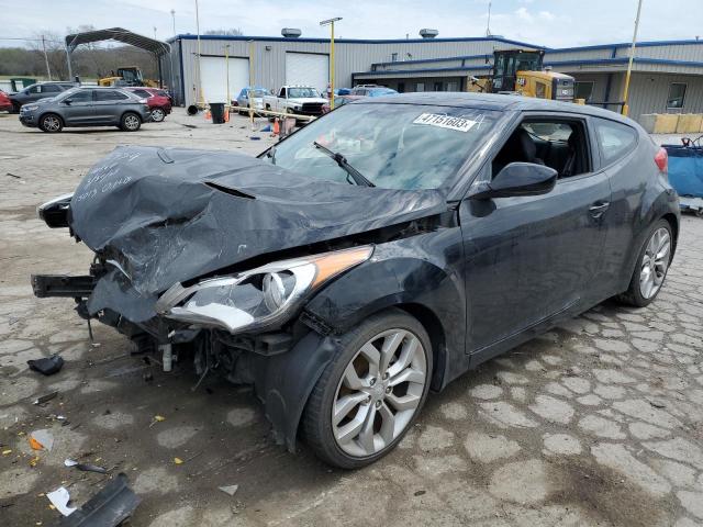Photo 1 from auction – 2012 HYUNDAI VELOSTER with VIN KMHTC6AD0CU062354