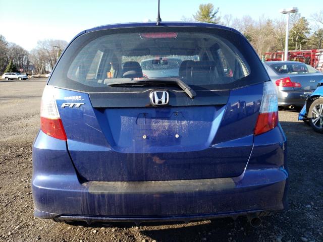 Photo 6 from auction – 2012 HONDA FIT with VIN JHMGE8H37CC014542