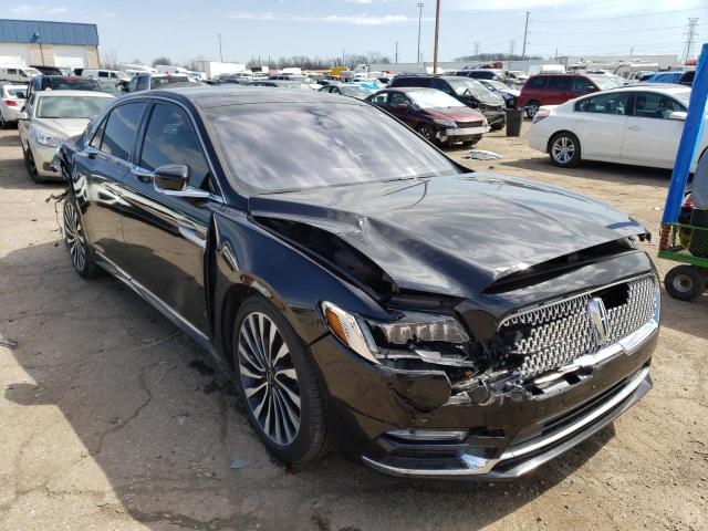 Photo 4 from auction – 2017 LINCOLN CONTINENTA with VIN 1LN6L9NC3H5634003