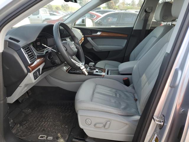 Photo 7 from auction – 2021 AUDI Q5 E PREMI with VIN WA1E2AFY6M2116715