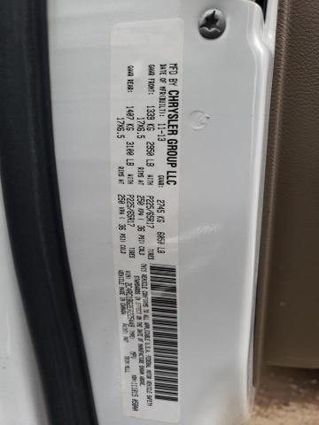 Photo 14 from auction – 2014 CHRYSLER TOWN & COU with VIN 2C4RC1BG2ER225449
