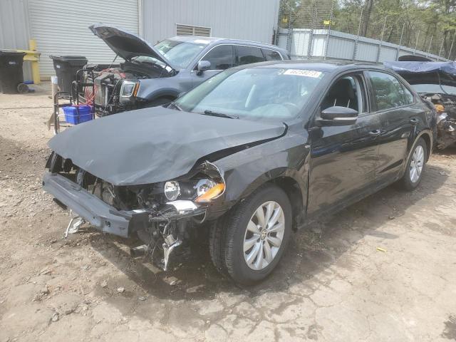 VOLKSWAGEN PASSAT S 2015 with VIN 1VWAT7A32FC048214 - Photo from auction