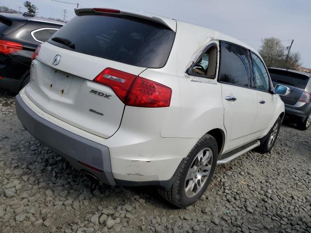 Photo 3 from auction – 2008 ACURA MDX with VIN 2HNYD28288H545129
