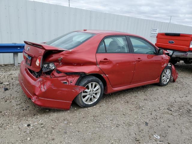 Photo 3 from auction – 2009 TOYOTA COROLLA BA with VIN 1NXBU40E79Z091009