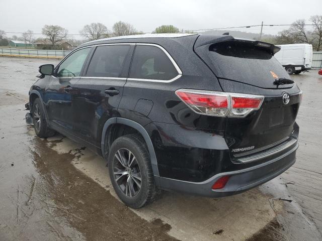 Photo 2 from auction – 2016 TOYOTA HIGHLANDER with VIN 5TDKKRFH4GS156778