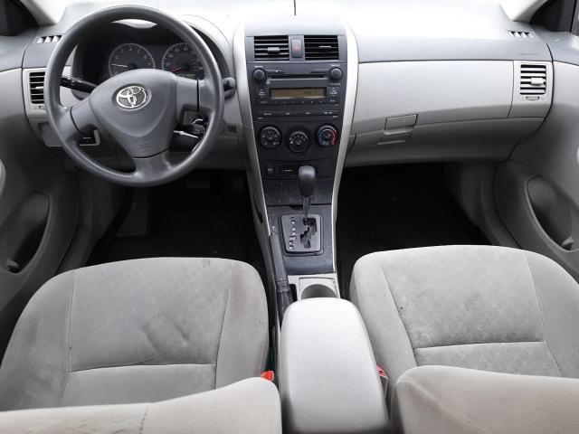 Photo 8 from auction – 2009 TOYOTA COROLLA BA with VIN 2T1BU40E79C133955