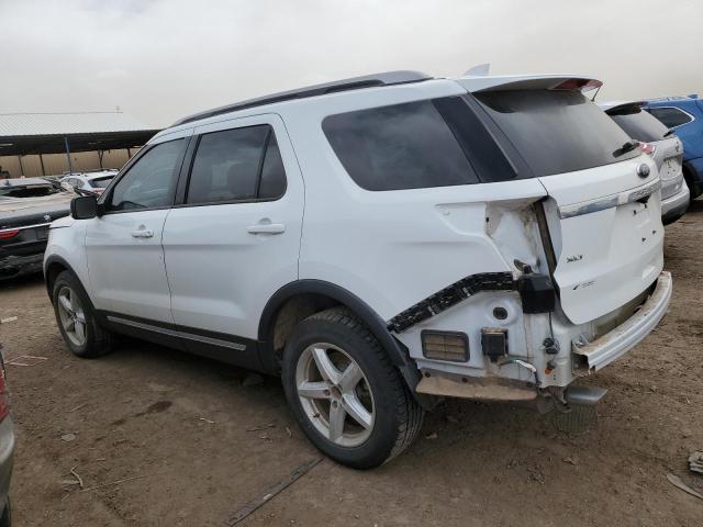 Photo 2 from auction – 2017 FORD EXPLORER X with VIN 1FM5K8D85HGC98395