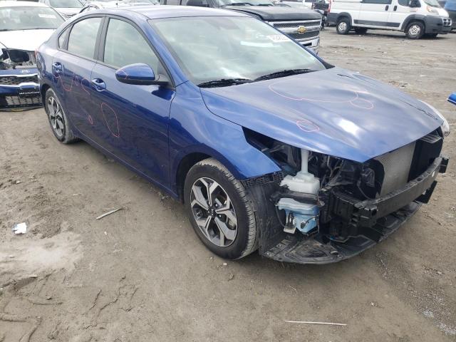 Photo 4 from auction – 2021 KIA FORTE FE with VIN 3KPF24AD8ME329071