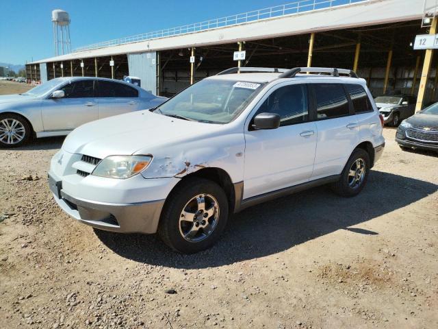 Photo 1 from auction – 2006 MITSUBISHI OUTLANDER with VIN JA4LX31F46U037805