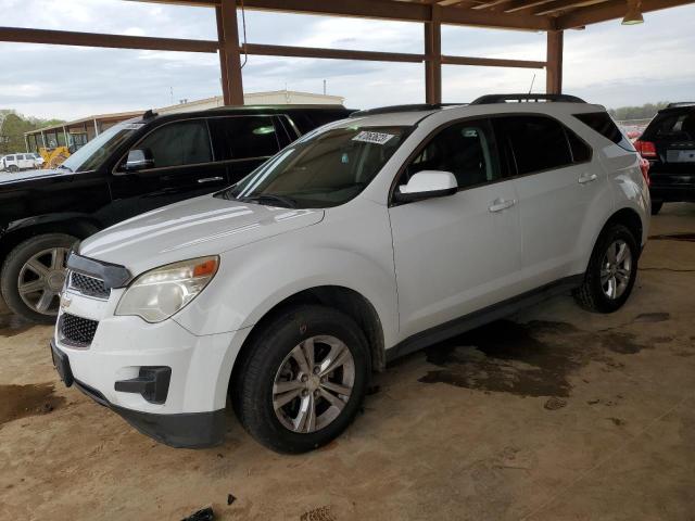 CHEVROLET EQUINOX LT 2012 with VIN 2GNALDEK2C1135395 - Photo from auction