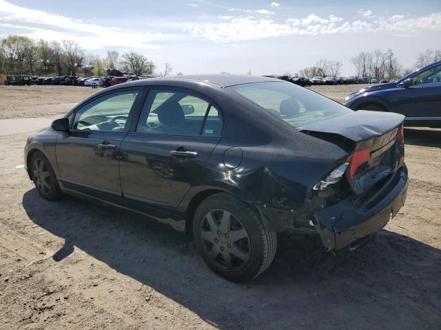Photo 2 from auction – 2007 HONDA CIVIC LX with VIN 1HGFA16537L076368
