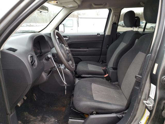 Photo 7 from auction – 2012 JEEP PATRIOT SP with VIN 1C4NJRBB6CD549141