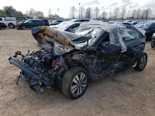 KIA FORTE EX 2013 with VIN KNAFU4A21D5669115 - Photo from auction