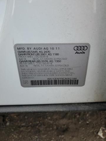 Photo 14 from auction – 2012 AUDI Q5 PREMIUM with VIN WA1CFAFPXCA052184