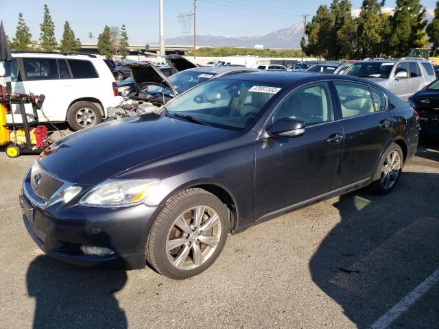LEXUS GS 350 2011 with VIN JTHCE1KS7B0030505 - Photo from auction