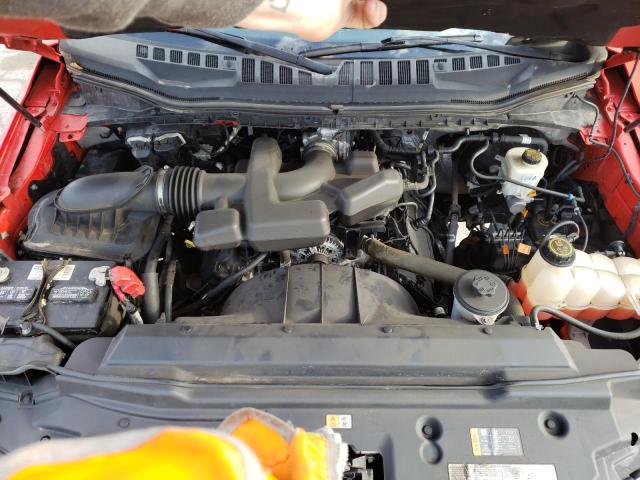 Photo 12 from auction – 2017 FORD F350 SUPER with VIN 1FT8X3B65HEC76156