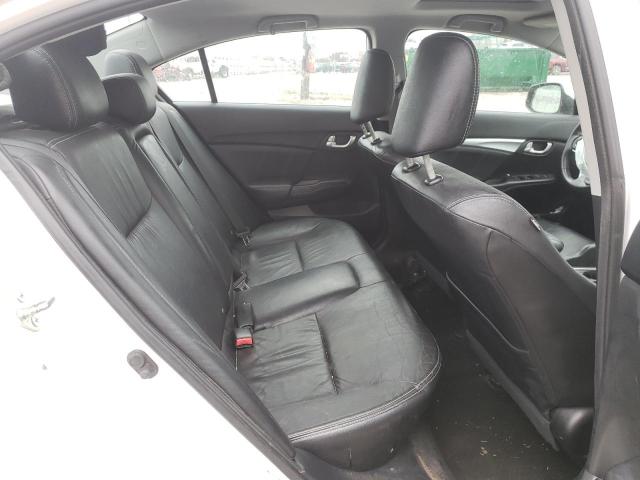 Photo 10 from auction – 2013 HONDA CIVIC EXL with VIN 19XFB2F94DE040228