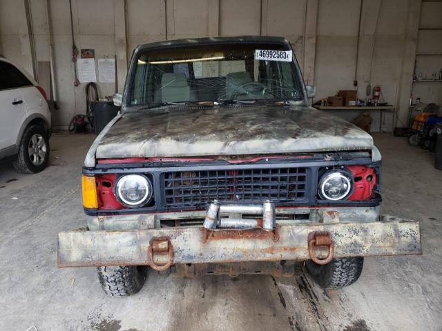 Photo 5 from auction – 1988 ISUZU TROOPER II with VIN JAACH18E9J7825658
