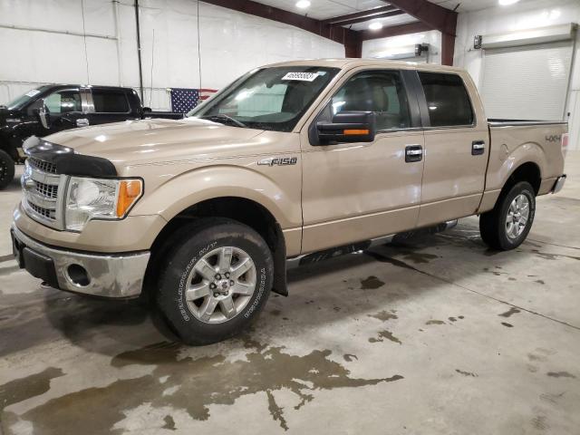 Photo 1 from auction – 2013 FORD F150 SUPER with VIN 1FTFW1EF1DKE04480