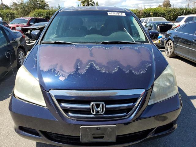 Photo 5 from auction – 2006 HONDA ODYSSEY EX with VIN 5FNRL38426B117760