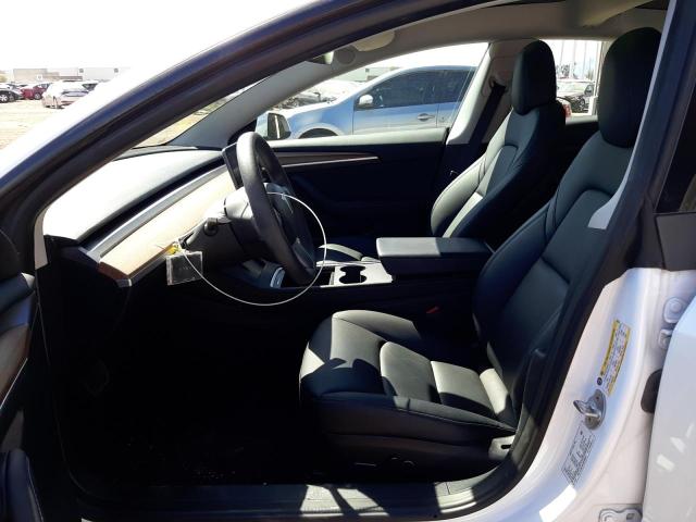 Photo 7 from auction – 2022 TESLA MODEL 3 with VIN 5YJ3E1EA7NF289974
