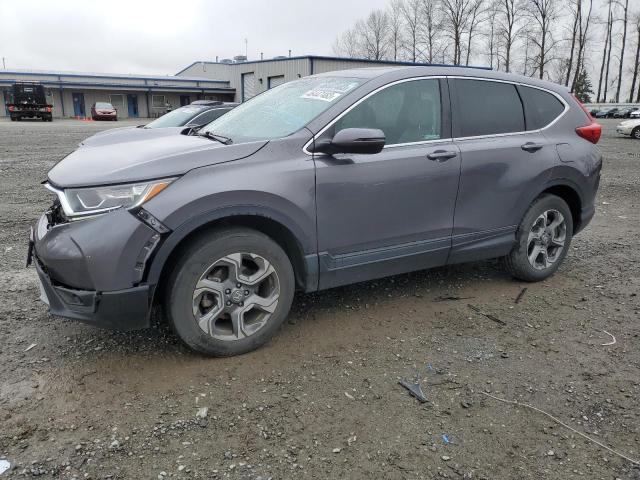 Photo 1 from auction – 2018 HONDA CR-V EX with VIN 5J6RW2H50JA001852