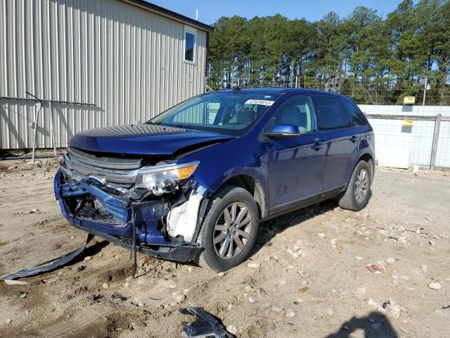 FORD EDGE SEL 2014 with VIN 2FMDK4JC9EBB61248 - Photo from auction