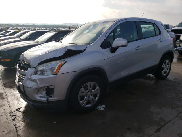 CHEVROLET TRAX LS 2015 with VIN 3GNCJKSB1FL252413 - Photo from auction