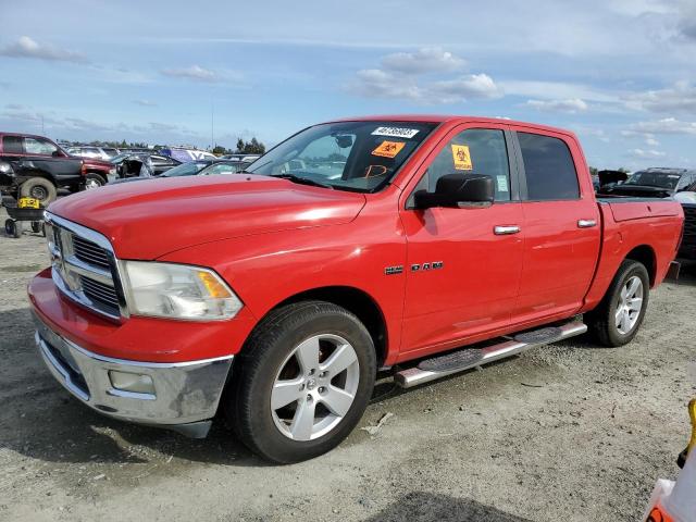 DODGE RAM 1500 2009 with VIN 1D3HB13T79J521255 - Photo from auction