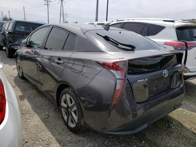Photo 2 from auction – 2016 TOYOTA PRIUS with VIN JTDKARFU6G3522225