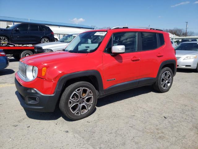 Photo 1 from auction – 2015 JEEP RENEGADE L with VIN ZACCJBDT0FPC09378