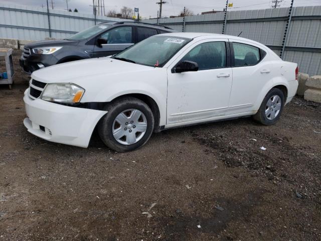 Photo 1 from auction – 2009 DODGE AVENGER SE with VIN 1B3LC46B99N564803