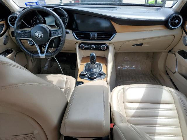 Photo 8 from auction – 2017 ALFA ROMEO GIULIA TI with VIN ZARFAECN4H7544702