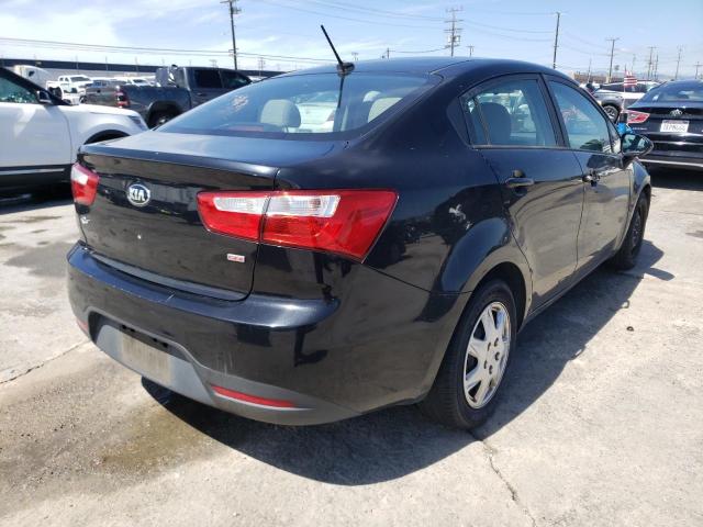 Photo 3 from auction – 2015 KIA RIO LX with VIN KNADM4A37F6527865